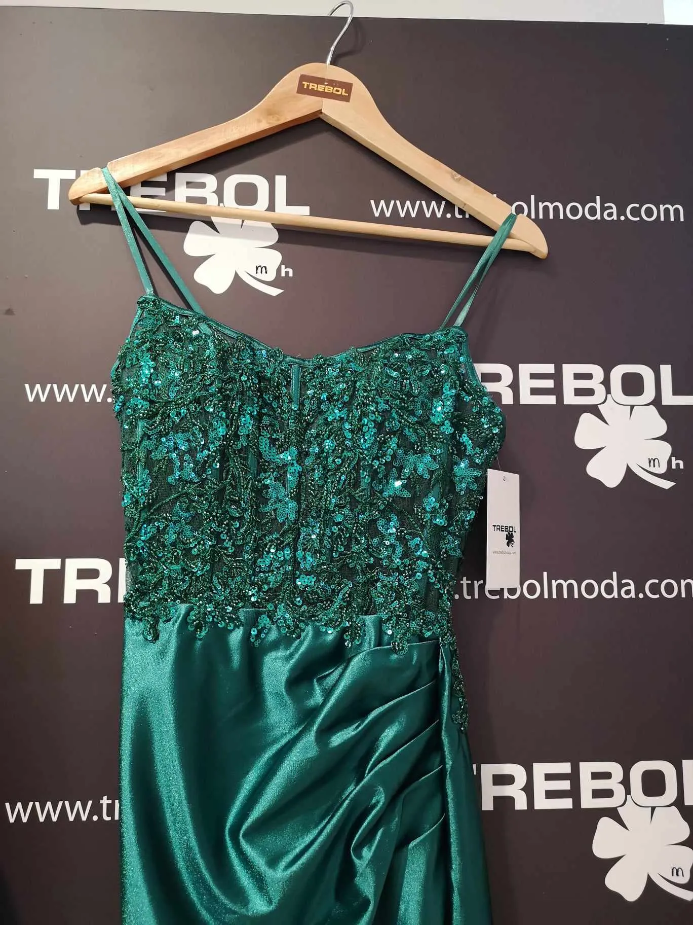 Vestido largo para boda o graduación