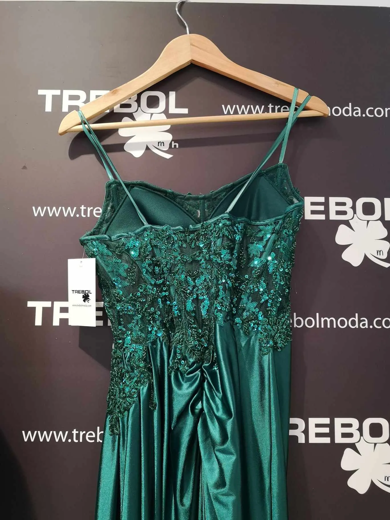 Vestido largo para boda o graduación