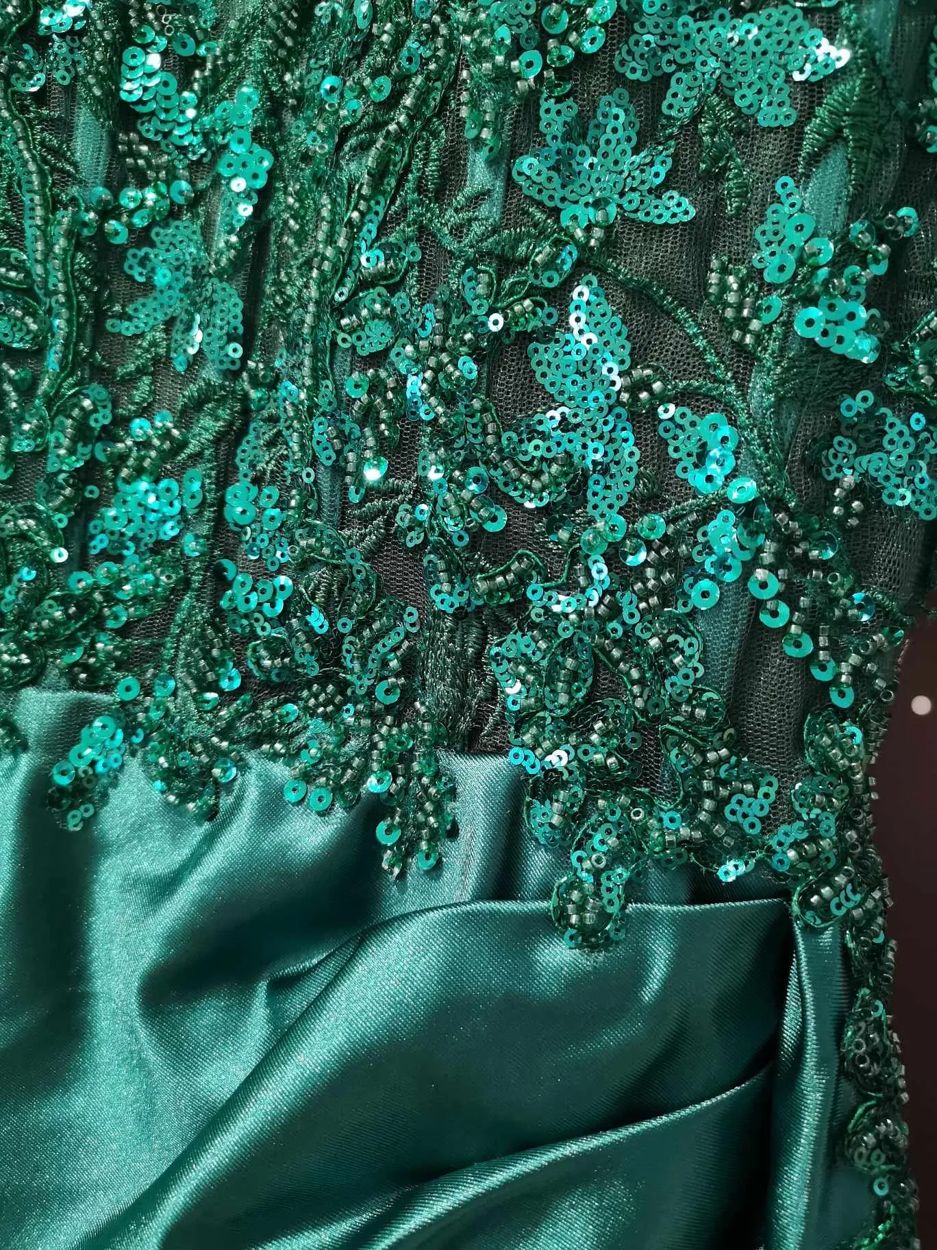 Vestido largo para boda o graduación