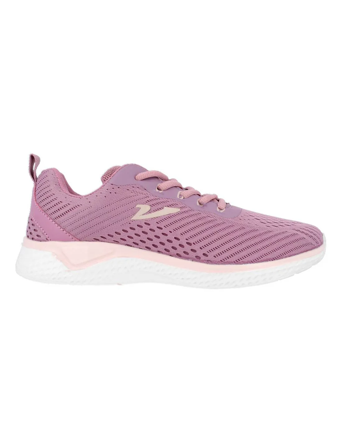VICMART  ZAPATILLAS CONFORT MUJER ROSA