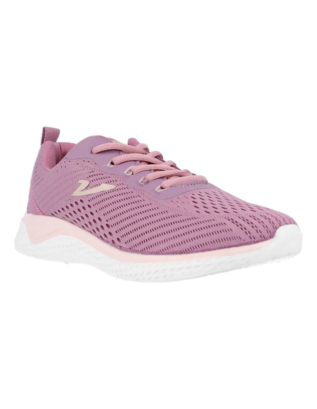 VICMART  ZAPATILLAS CONFORT MUJER ROSA