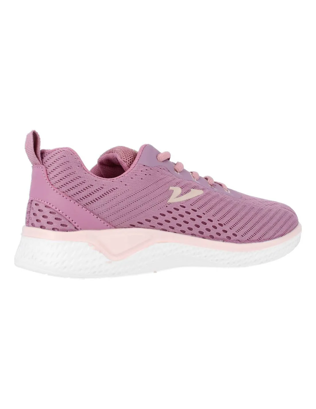 VICMART  ZAPATILLAS CONFORT MUJER ROSA