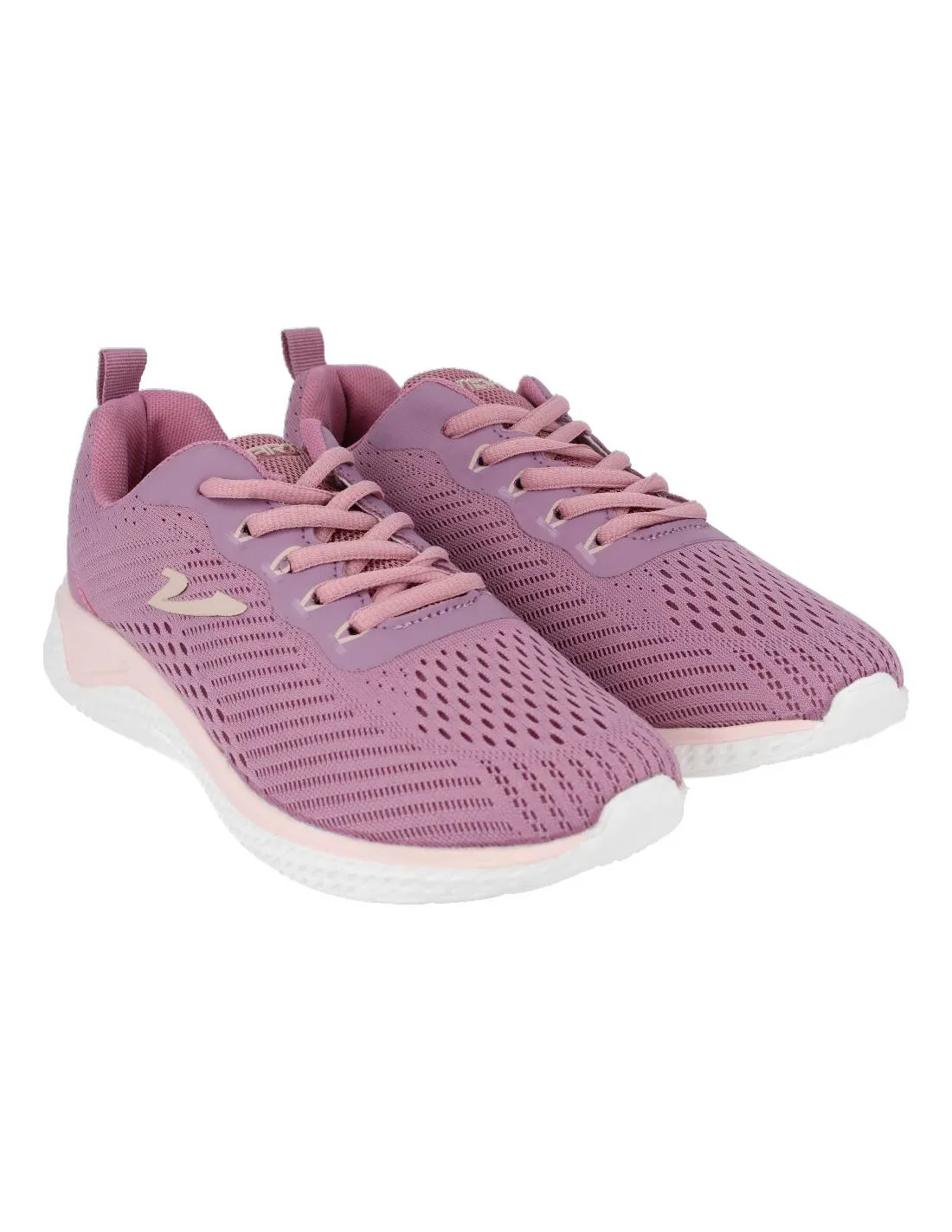 VICMART  ZAPATILLAS CONFORT MUJER ROSA