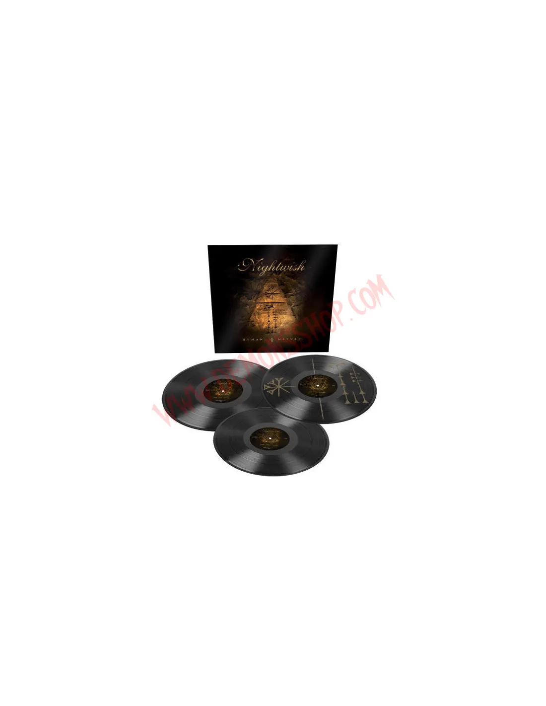 VINILO LP NIGHTWISH  HUMAN. :II: NATURE