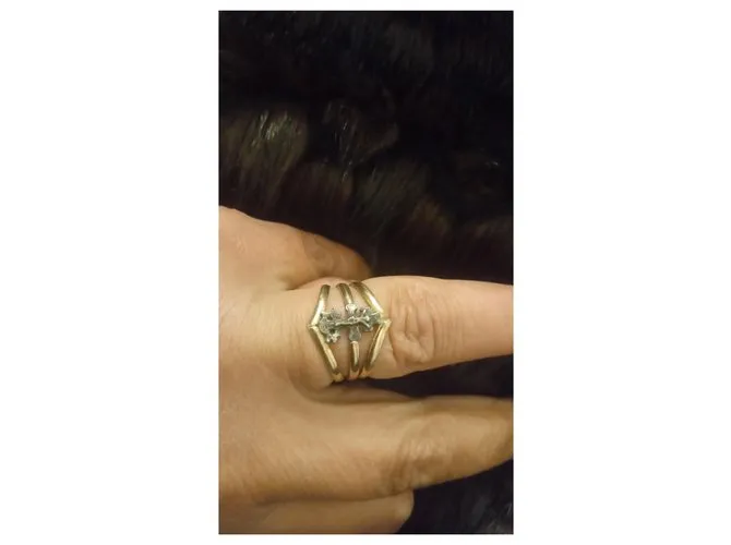 Vintage VENDIMIA Dorado 