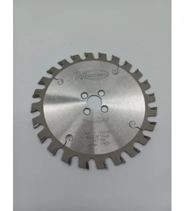 VIRUTEX disco sierra madera d.160mm 24 dt.mdur