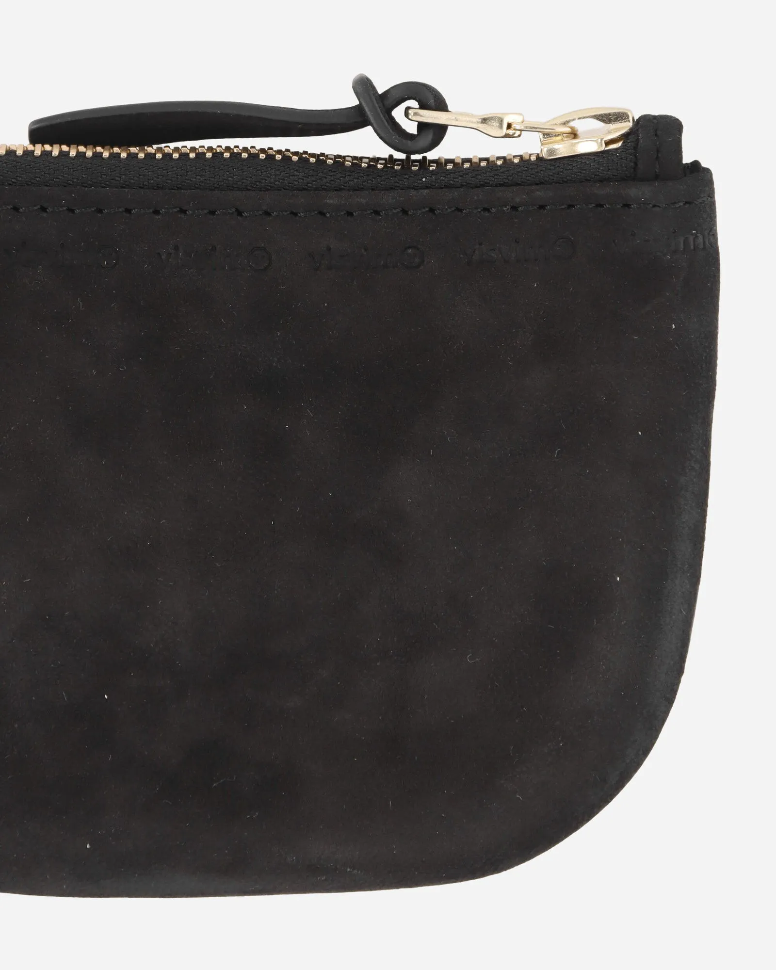 visvim Leather Wallet Black