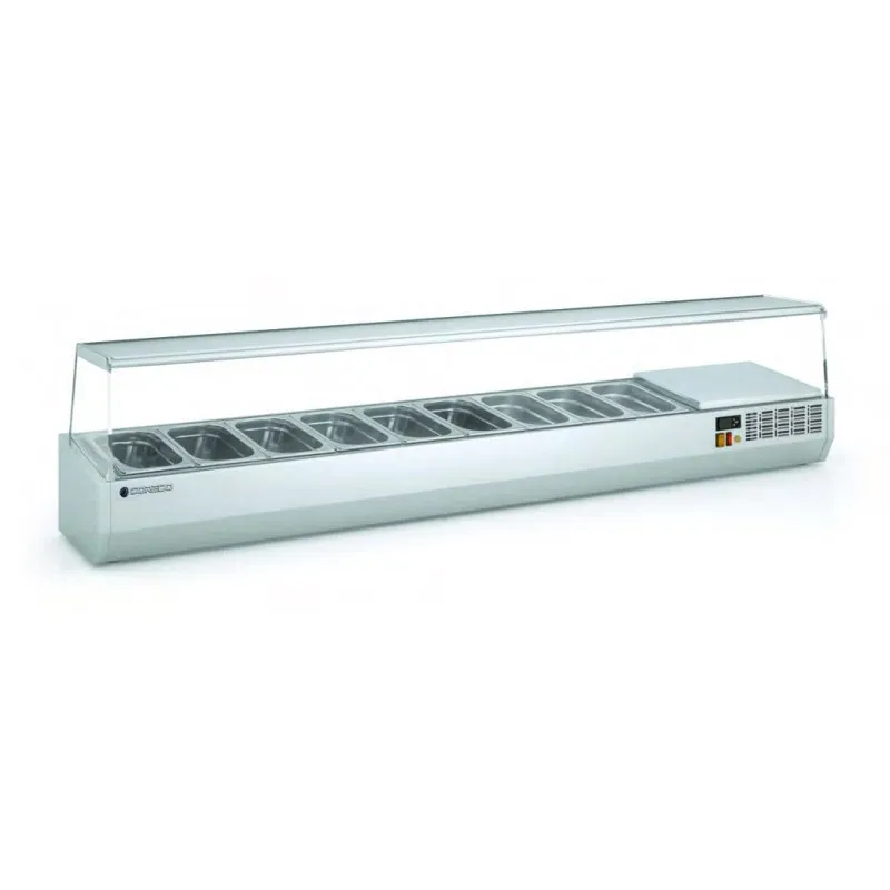 VITRINA PARA INGREDIENTES GN EI 1/3150 CORECO