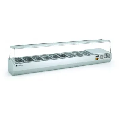 VITRINA PARA INGREDIENTES GN EI 1/3150 CORECO