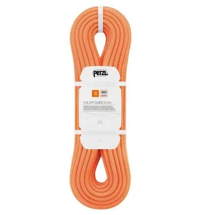 VOLTA GUÍA 9MM NARANJA 100M cuerda