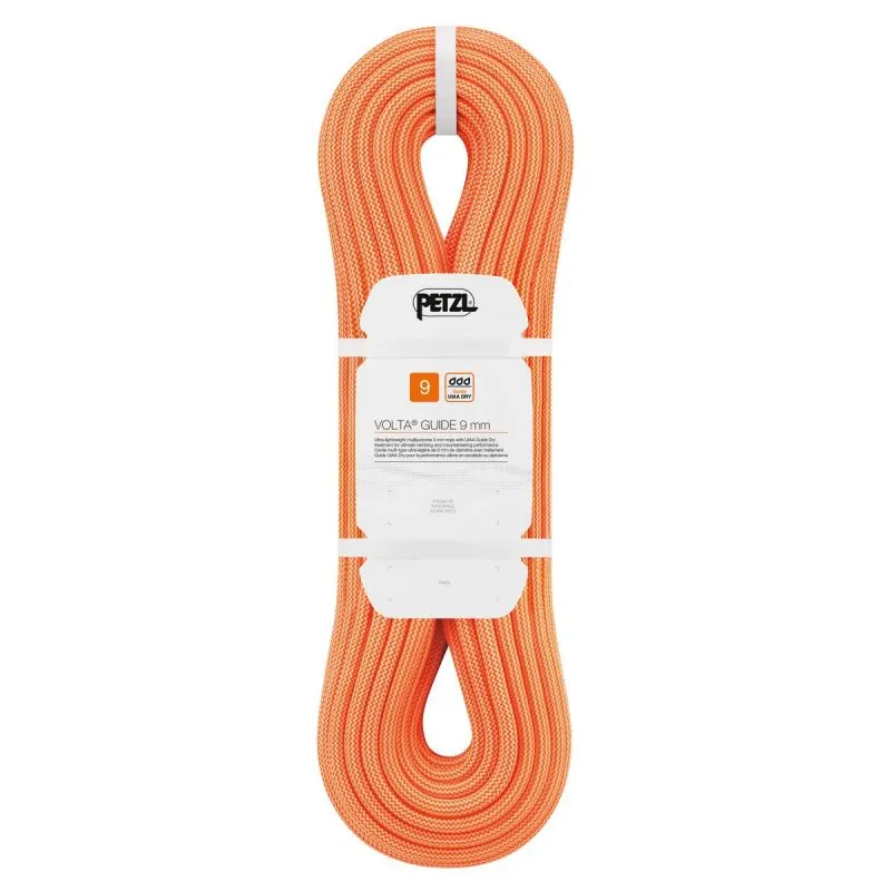 VOLTA GUÍA 9MM NARANJA 100M cuerda