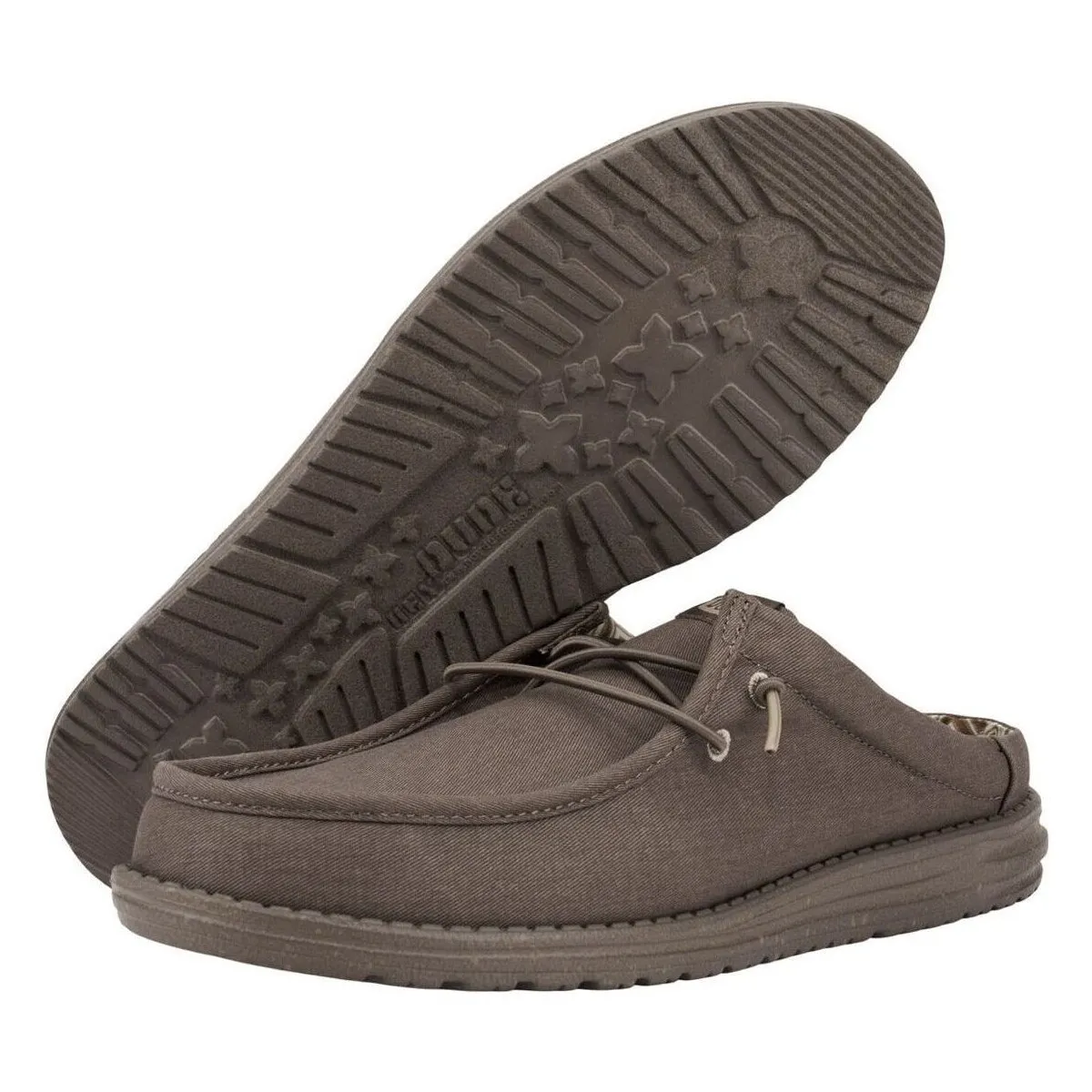Wally slip stretch canvas