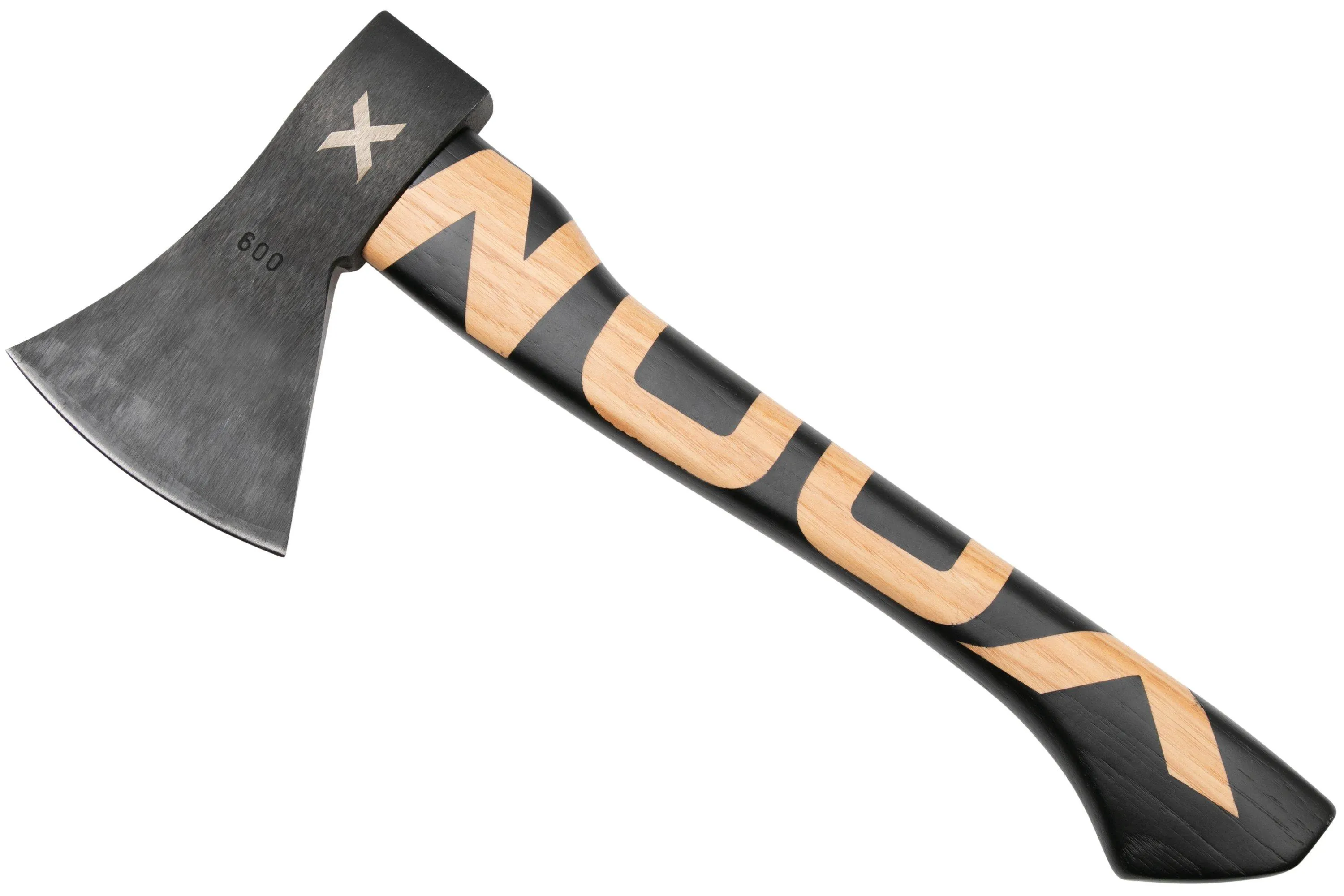 WOOX Volante Wood Logo, hacha de mano