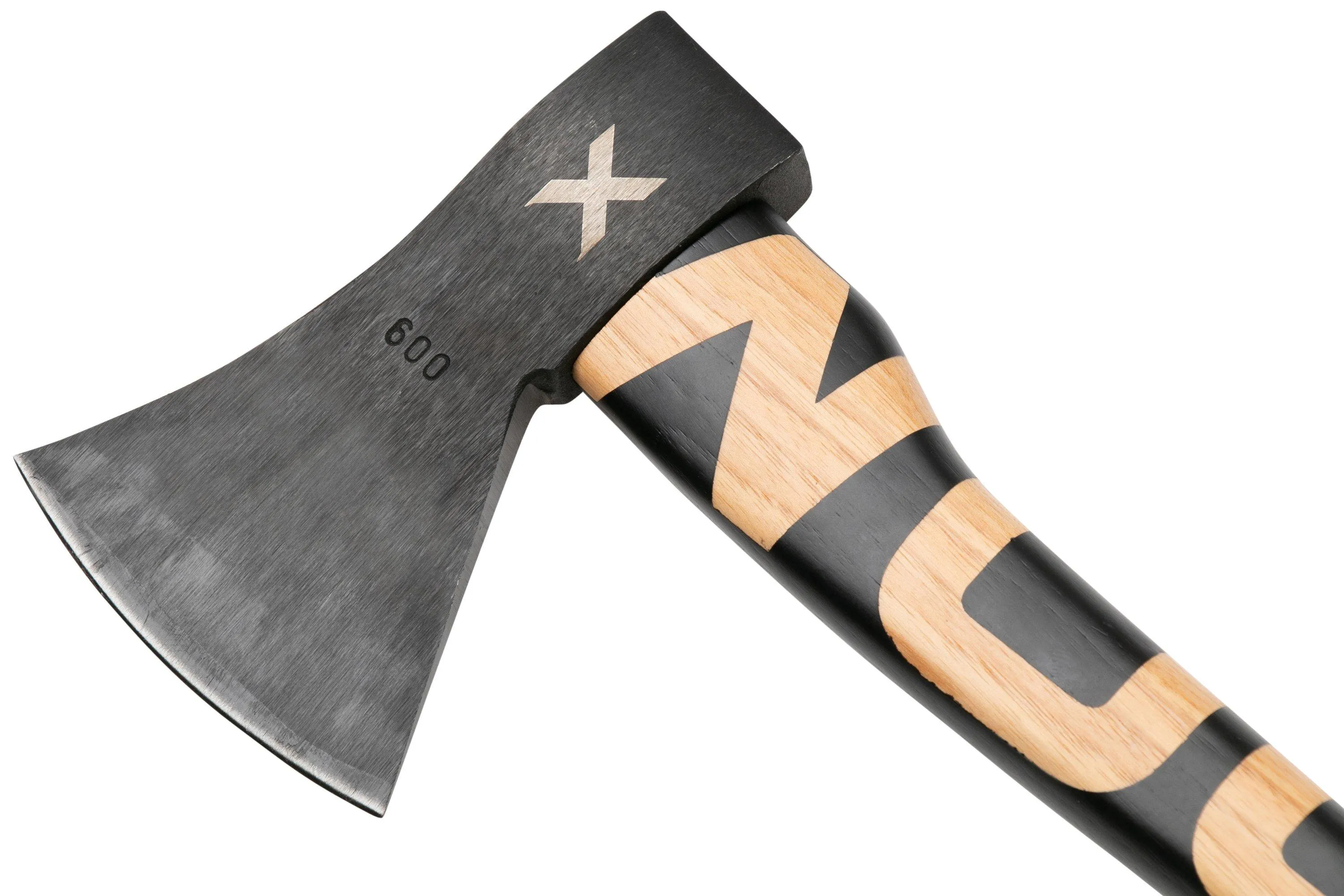 WOOX Volante Wood Logo, hacha de mano