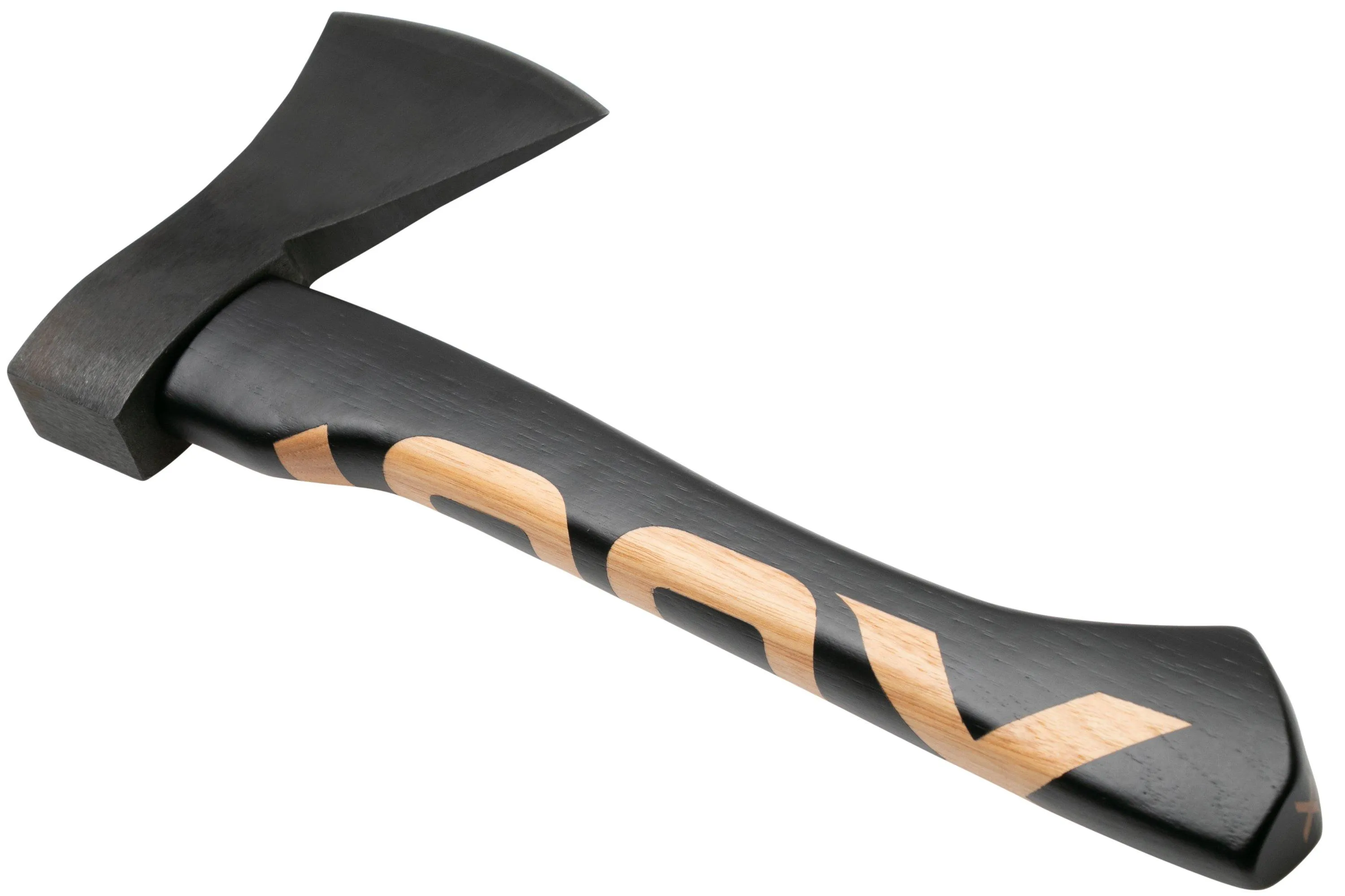 WOOX Volante Wood Logo, hacha de mano