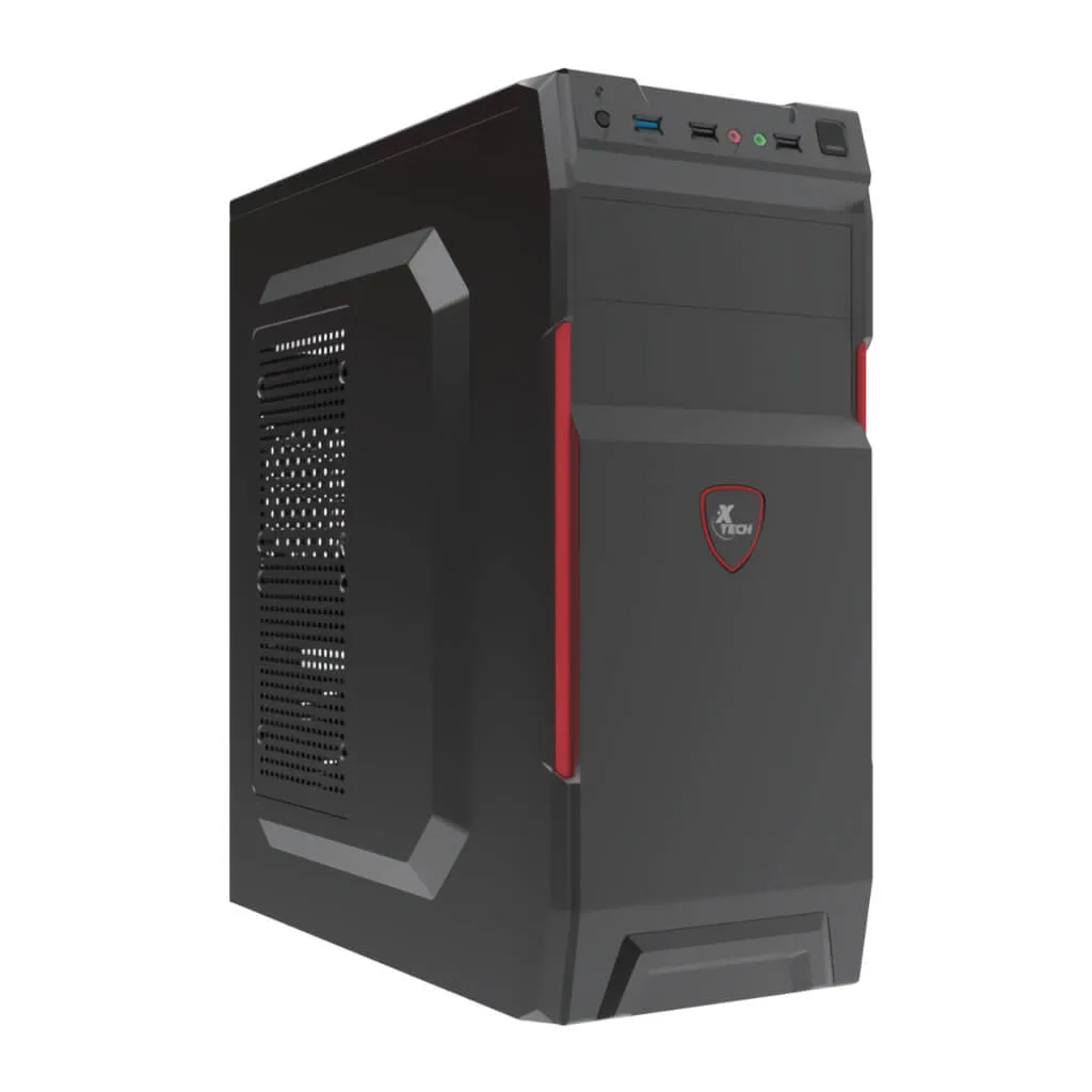 XTECH CAJA PARA CPU CON UNIDAD DE FUENTE DE ALIMENTACIóN ATX/MICROATX (XTQ214)