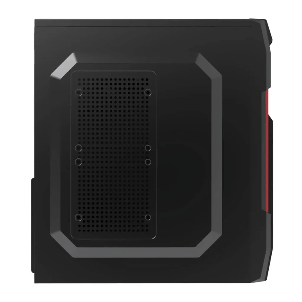 XTECH CAJA PARA CPU CON UNIDAD DE FUENTE DE ALIMENTACIóN ATX/MICROATX (XTQ214)
