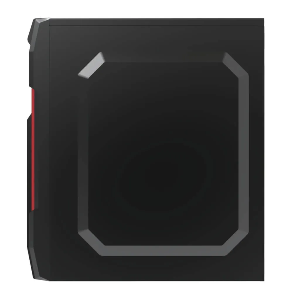 XTECH CAJA PARA CPU CON UNIDAD DE FUENTE DE ALIMENTACIóN ATX/MICROATX (XTQ214)