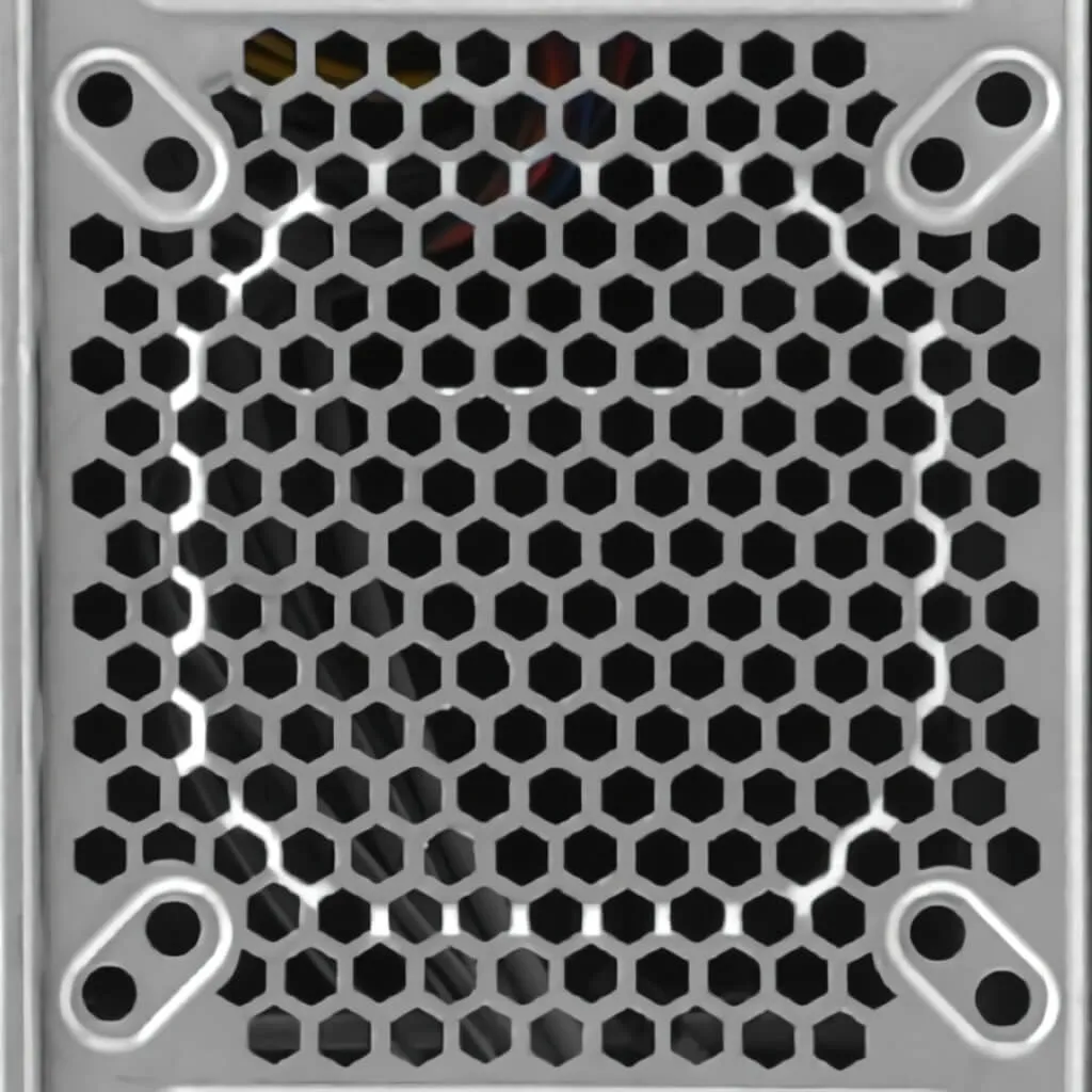 XTECH CAJA PARA CPU CON UNIDAD DE FUENTE DE ALIMENTACIóN ATX/MICROATX (XTQ214)