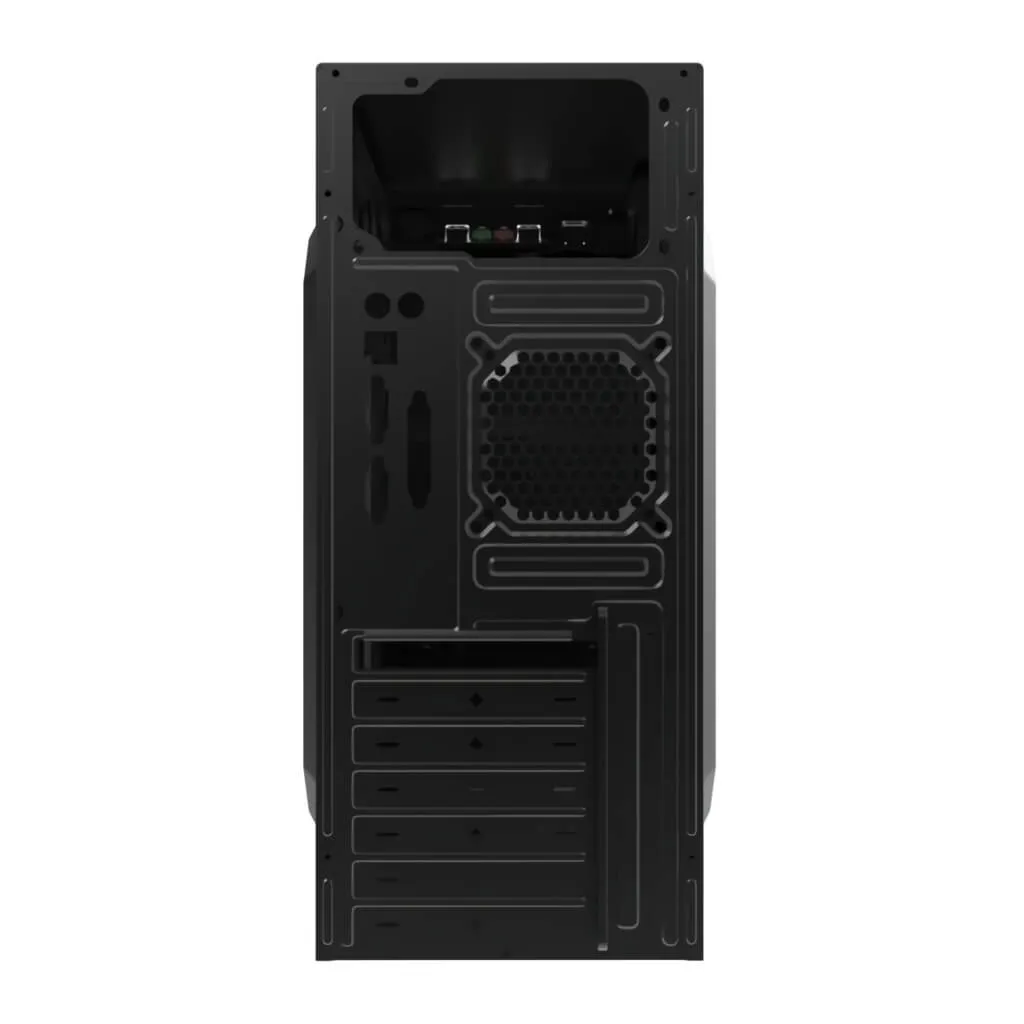 XTECH CAJA PARA CPU CON UNIDAD DE FUENTE DE ALIMENTACIóN ATX/MICROATX (XTQ214)