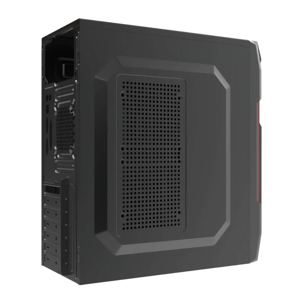 XTECH CAJA PARA CPU CON UNIDAD DE FUENTE DE ALIMENTACIóN ATX/MICROATX (XTQ214)