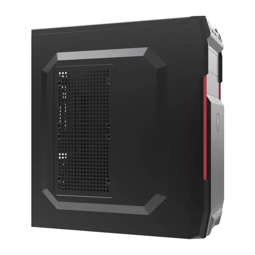 XTECH CAJA PARA CPU CON UNIDAD DE FUENTE DE ALIMENTACIóN ATX/MICROATX (XTQ214)