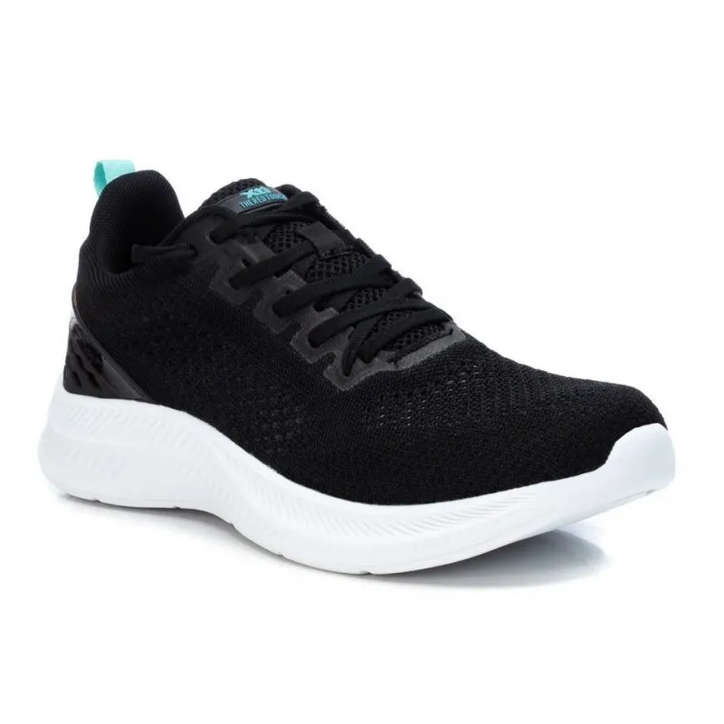 XTI 04274302 Negro Deportivo cordones hombre