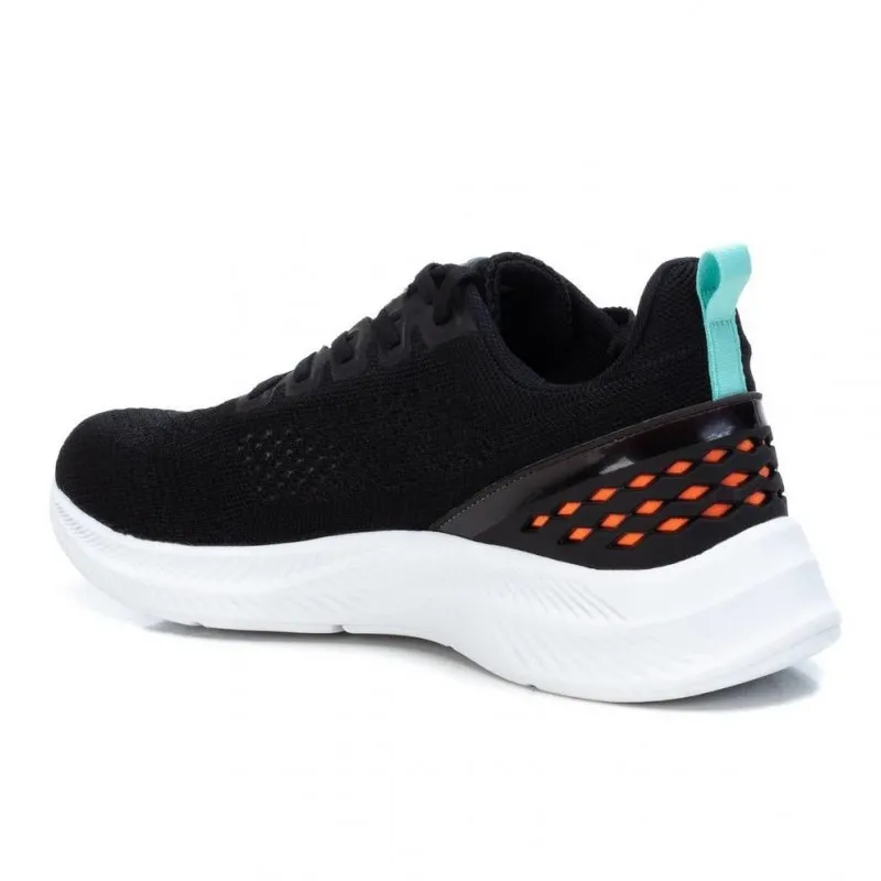 XTI 04274302 Negro Deportivo cordones hombre