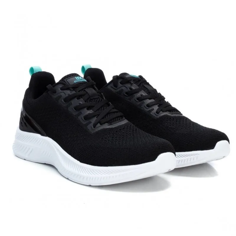 XTI 04274302 Negro Deportivo cordones hombre