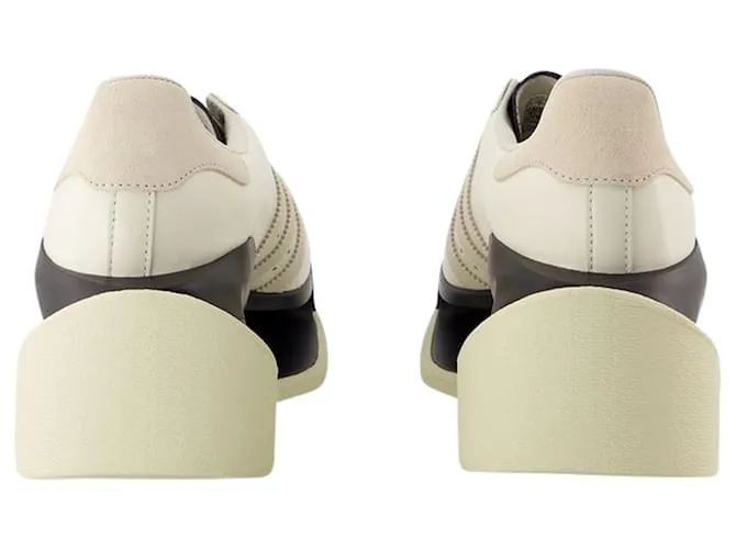 Y3 ZAPATILLAS GENDO SUPERSTAR  Y3  CUERO  BLANCO 