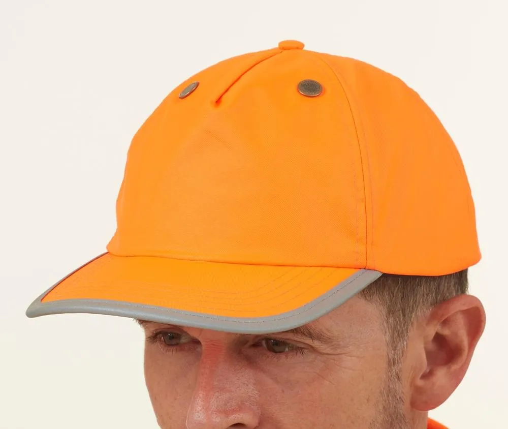 YOKO YKTFC1  CASCO DE ALTA VISIBILIDAD  HI VIS ORANGE