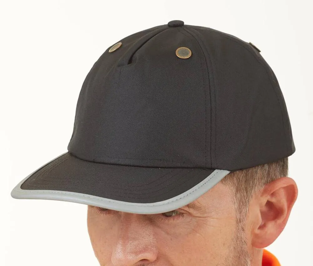 YOKO YKTFC1  CASCO DE ALTA VISIBILIDAD  HI VIS ORANGE