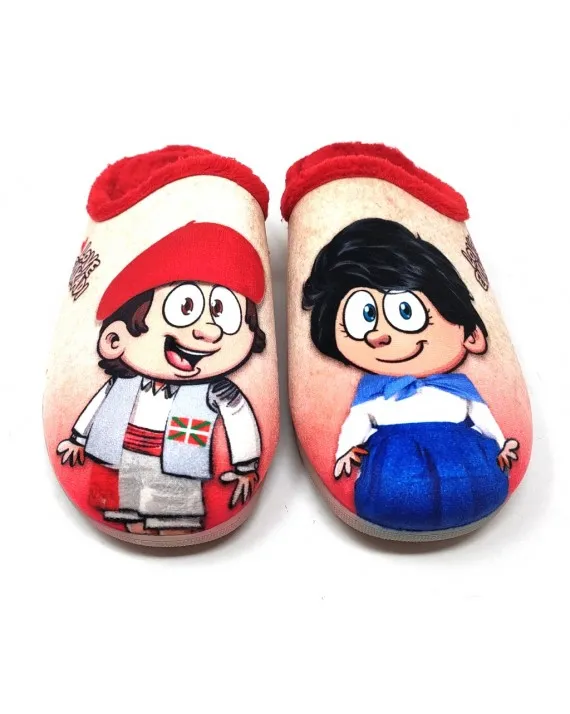 ZAPATILLA CASA MUJER 5554 EUSKADI