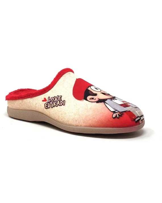 ZAPATILLA CASA MUJER 5554 EUSKADI