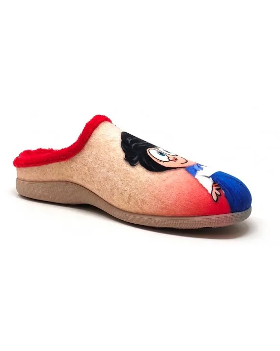 ZAPATILLA CASA MUJER 5554 EUSKADI