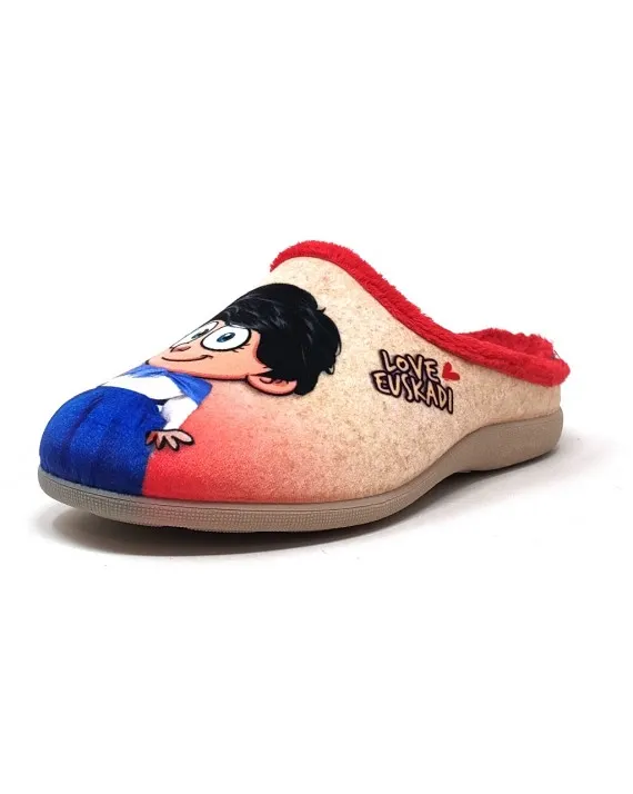 ZAPATILLA CASA MUJER 5554 EUSKADI