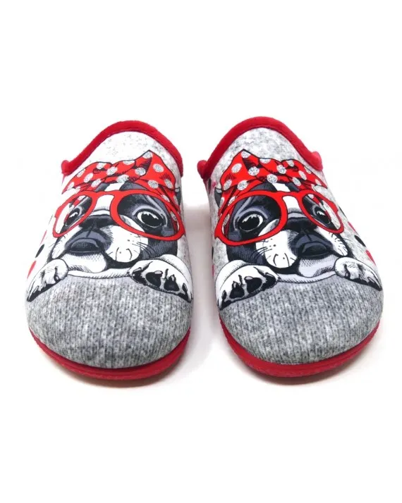 ZAPATILLA CASA MUJER ALBEROLA A20727