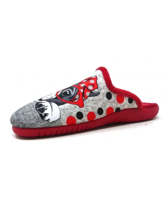 ZAPATILLA CASA MUJER ALBEROLA A20727