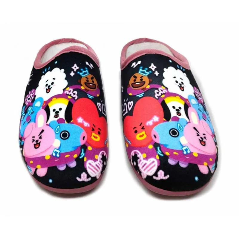 ZAPATILLA CASA MUJER CARLA 5555