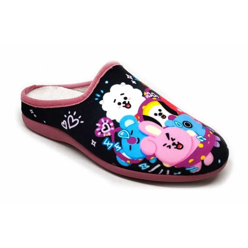 ZAPATILLA CASA MUJER CARLA 5555