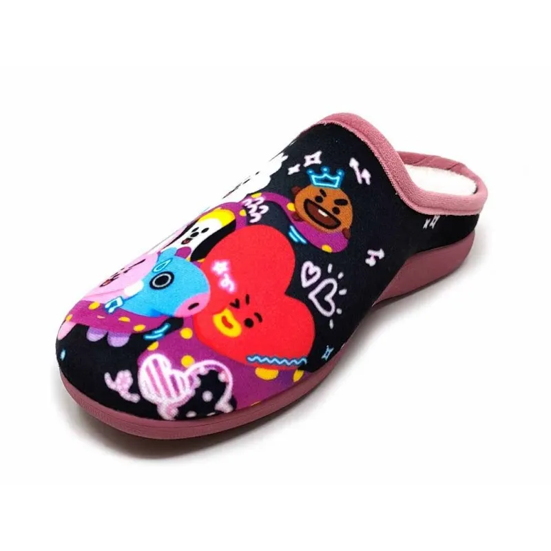 ZAPATILLA CASA MUJER CARLA 5555