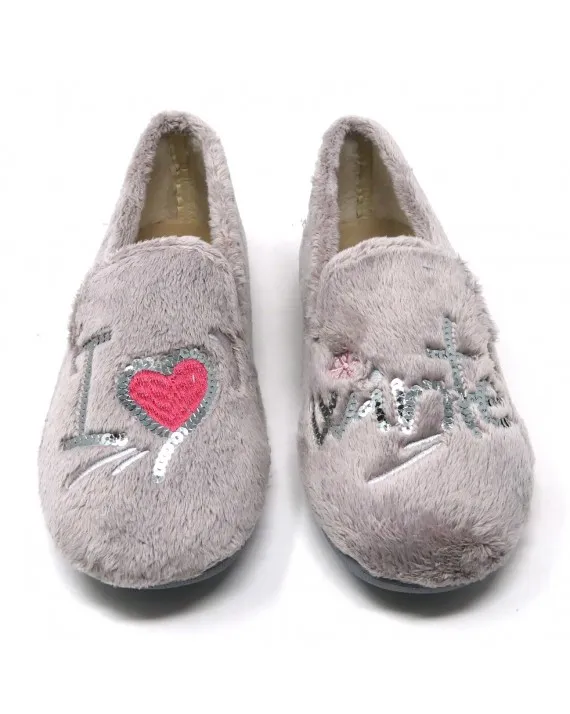 ZAPATILLA CASA MUJER RODEVIL 5581