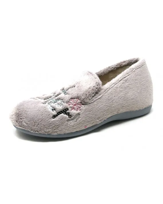 ZAPATILLA CASA MUJER RODEVIL 5581