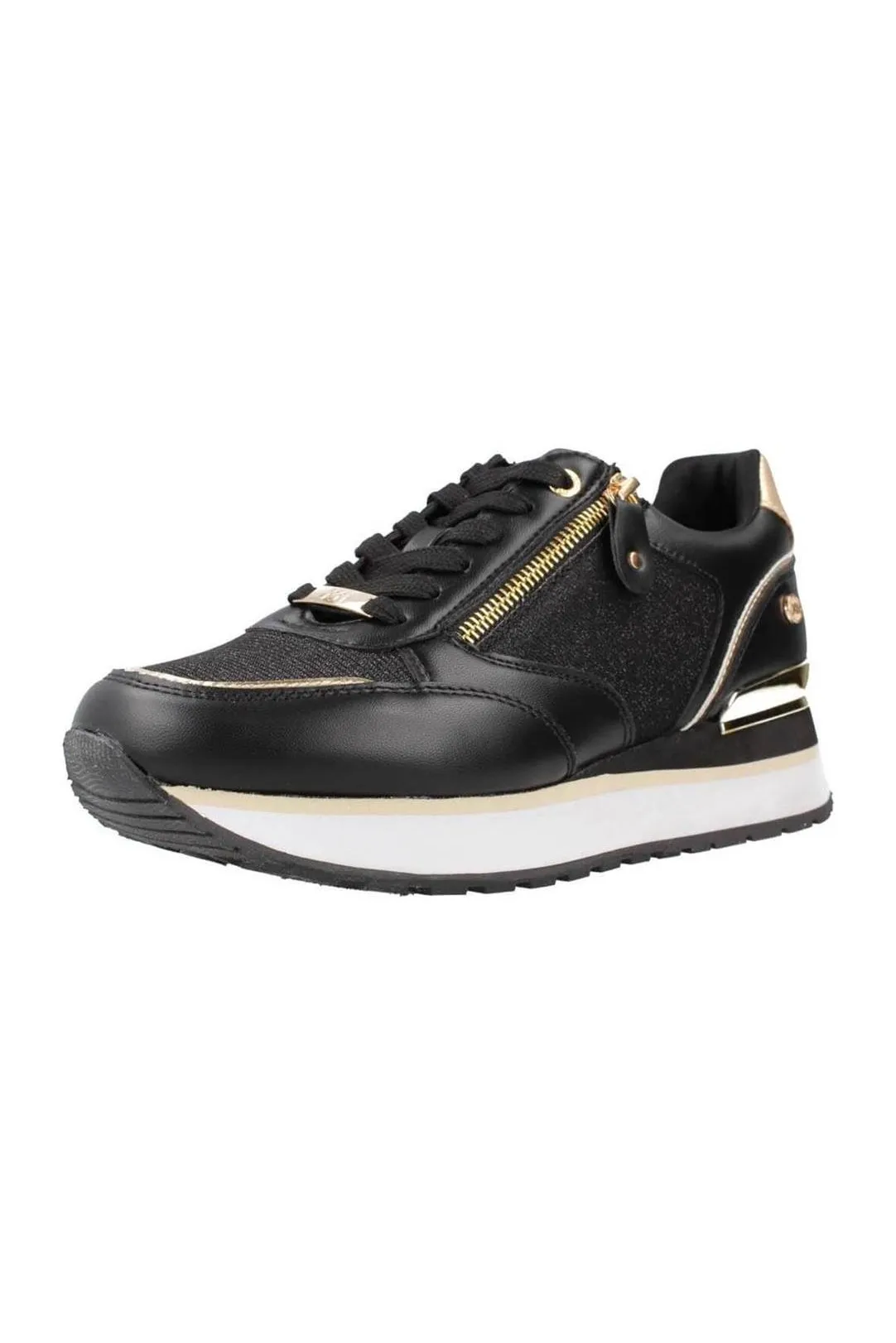 ZAPATILLA MUJER BRILLI BRILLI NEGRO