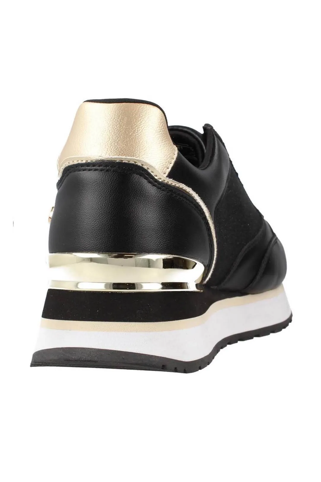 ZAPATILLA MUJER BRILLI BRILLI NEGRO