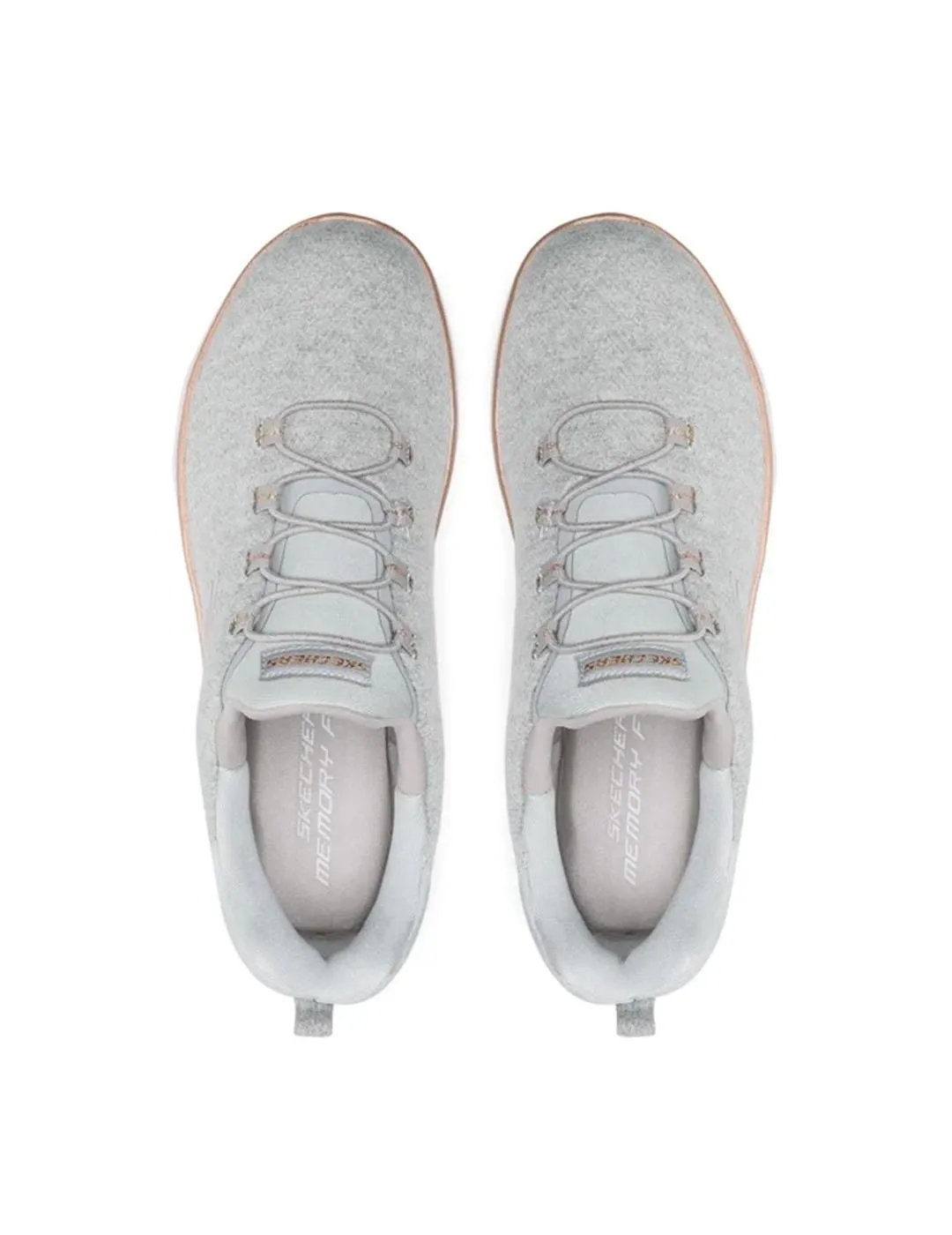 Zapatilla Mujer Skechers Summits Gris