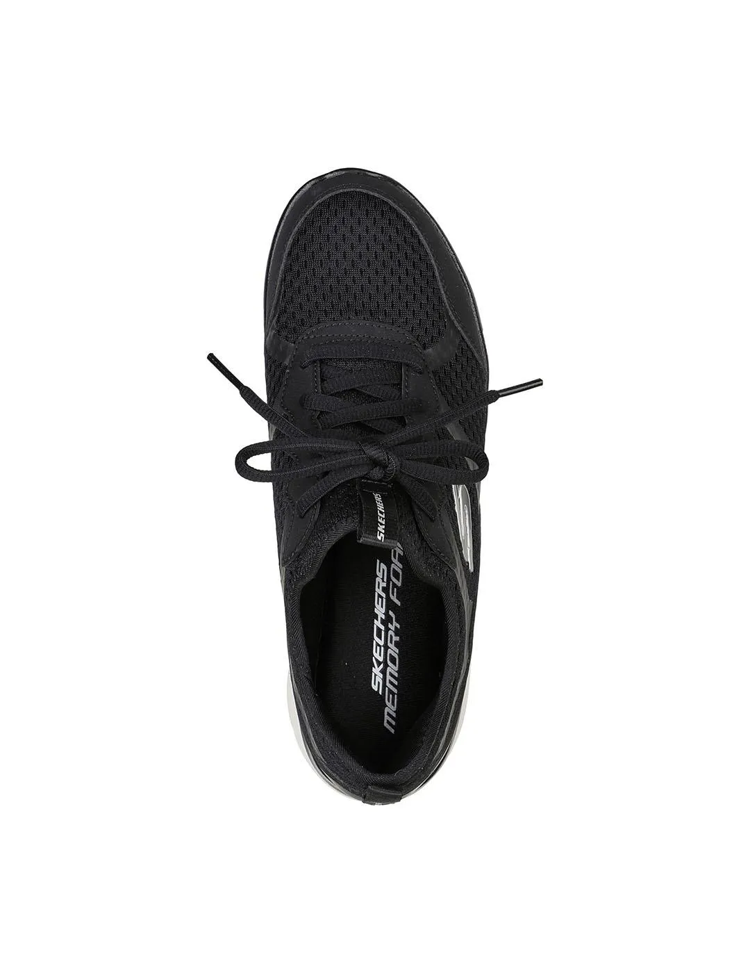Zapatilla Mujer Skechers Summits Negro