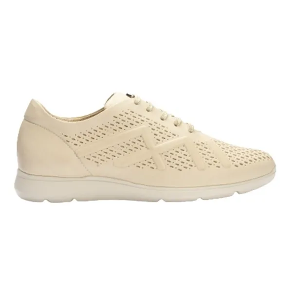 Zapatilla Pitillos 1341 Crema Mujer