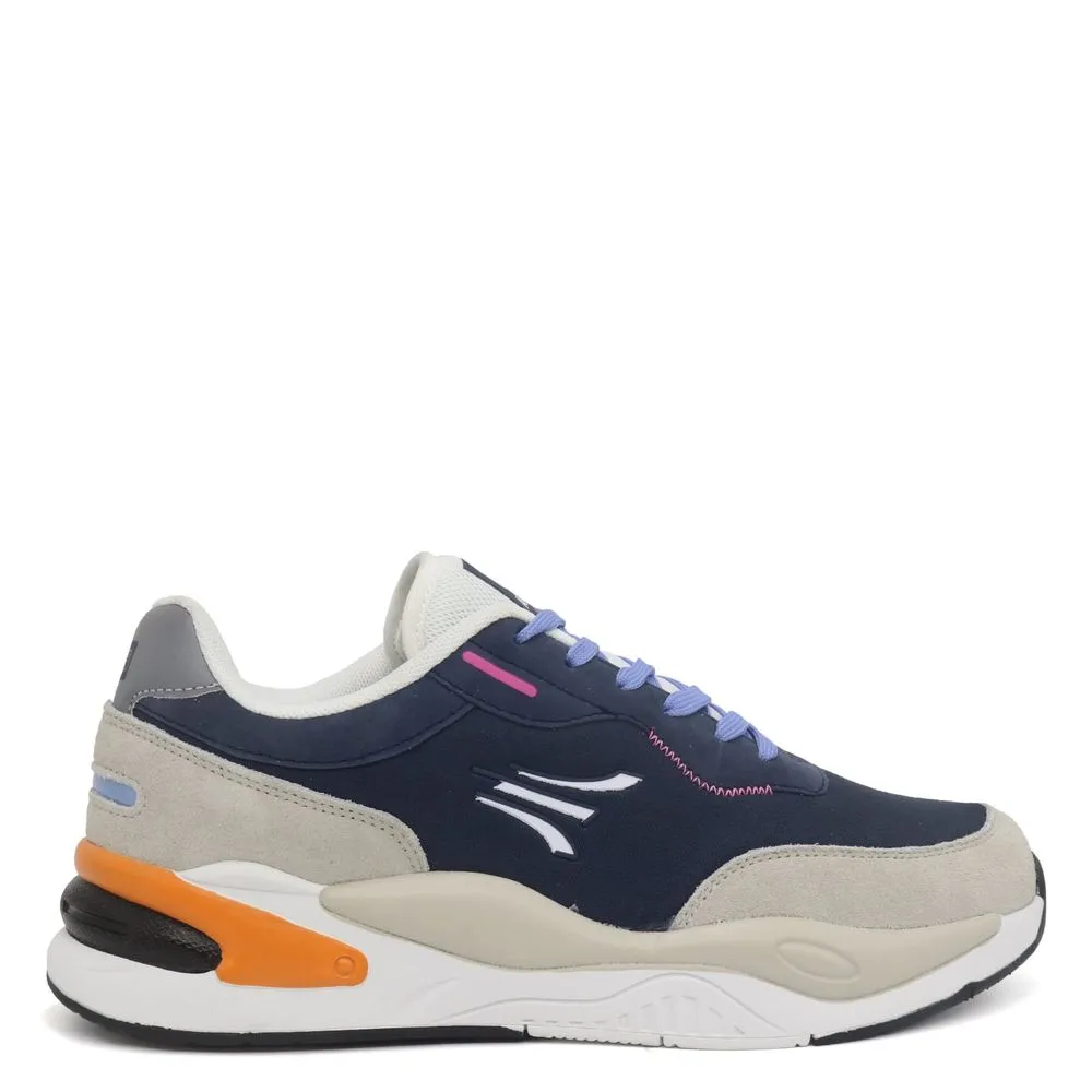 ZAPATILLAS APOLO URBANAS HOMBRE  AH2188 AZUL BLANCO