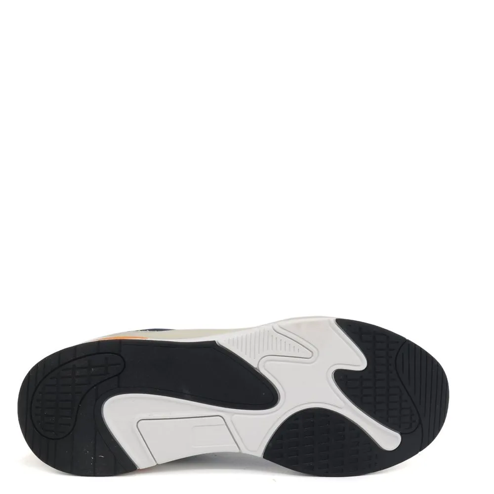 ZAPATILLAS APOLO URBANAS HOMBRE  AH2188 AZUL BLANCO